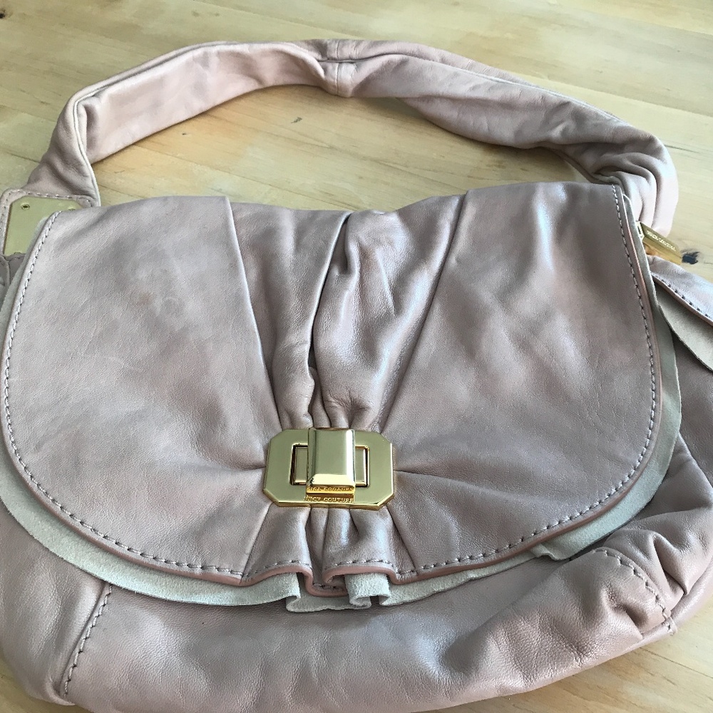 JUICY COUTURE LEATHER HANDBAG/VINTAGE/RARE